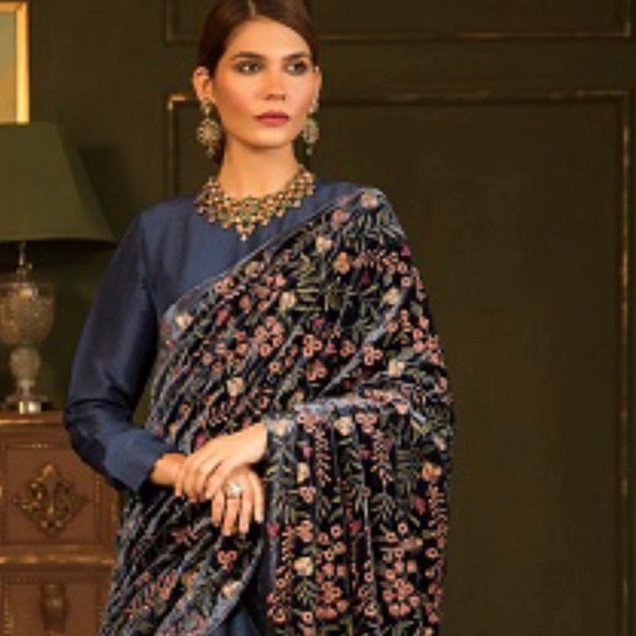 Other - Luxury Velvet Shawl from Asia
